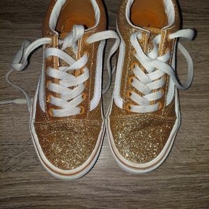 ***GIRLS GLITTER VANS